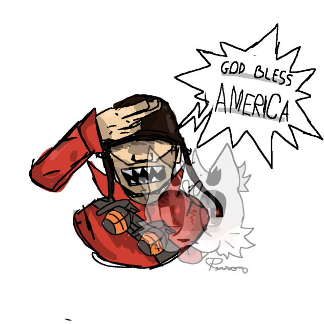 Soldier (From TF2)