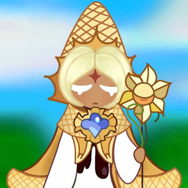 pure vanilla cookie fanart