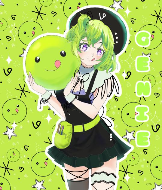 Genie's B-Pose!(Efficient Style)