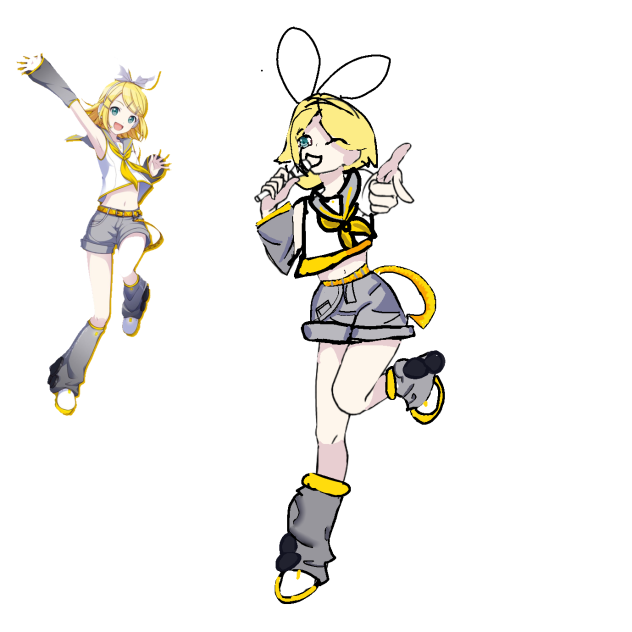 Kagemine RIn!