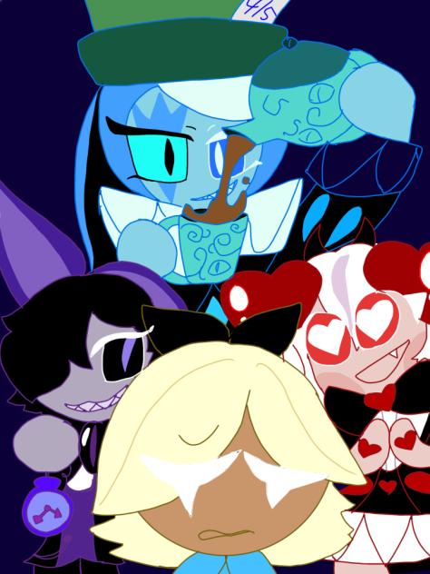Silly Vanilly In Wonderland