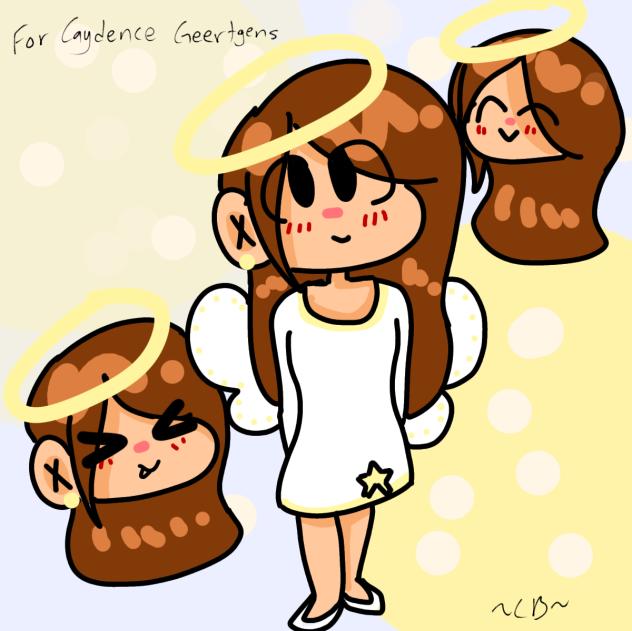 Chibi for Caydence Geertgens