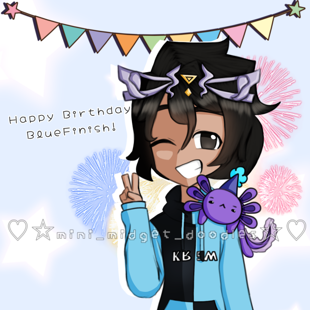 For BlueFinish’s Contest!