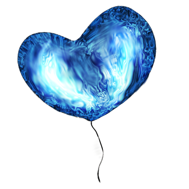 Blue balloon