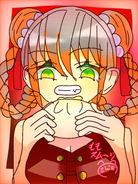肉まんおいしそ～！
