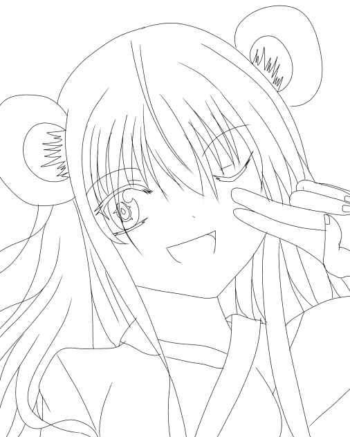 線画91