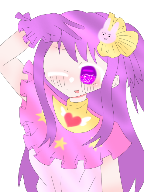星野アイちゃん！！塗ったよ！！