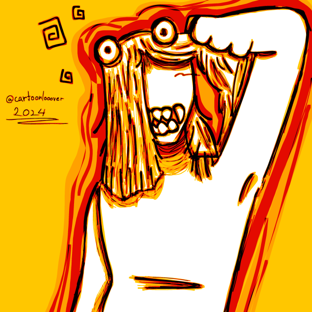 German Brush Test