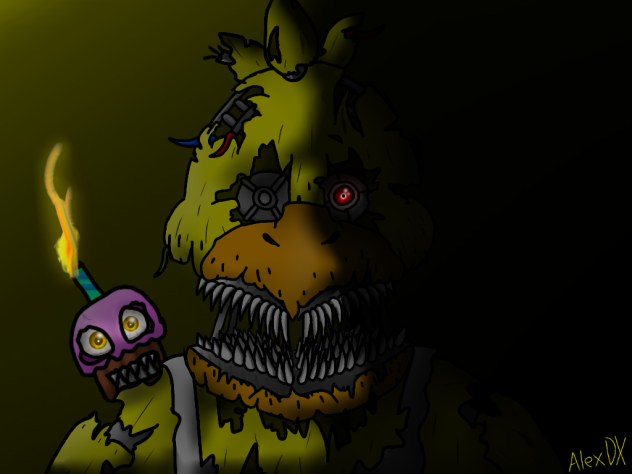 nightmaire chica