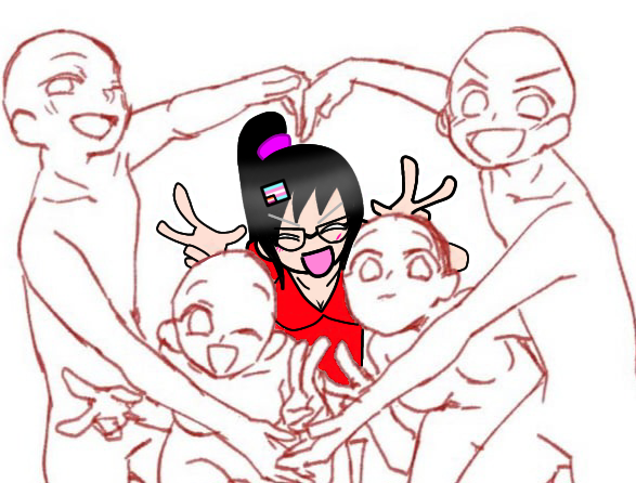 Lgbtqia+ Hairpin collab