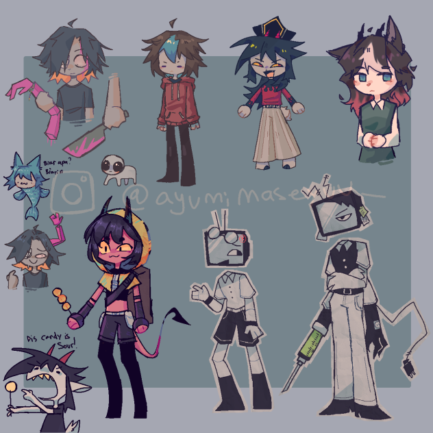 Rrrrrrandom (wm badag)