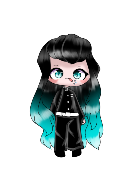 Weird looking Muichirou gacha edit