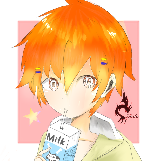 アイコン用に描きました