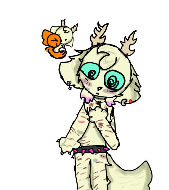 Sedna fanart (sorta tw)