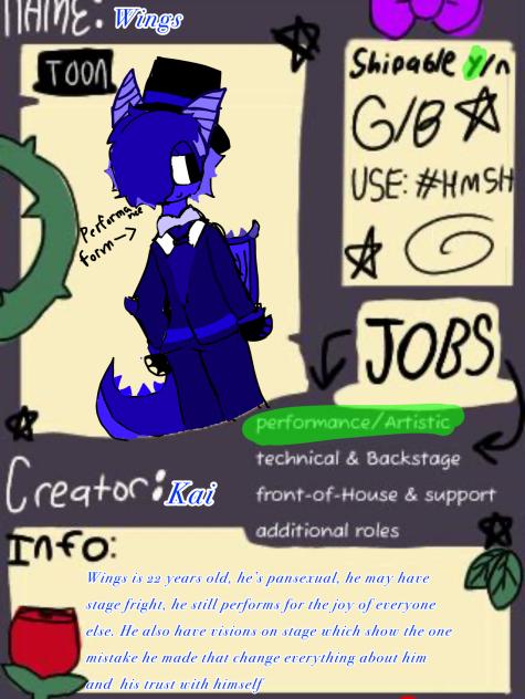 My cs for #hmsh