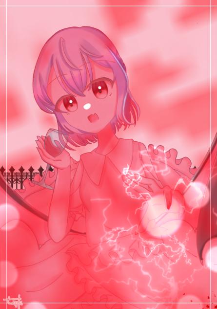 永遠に幼き紅い月