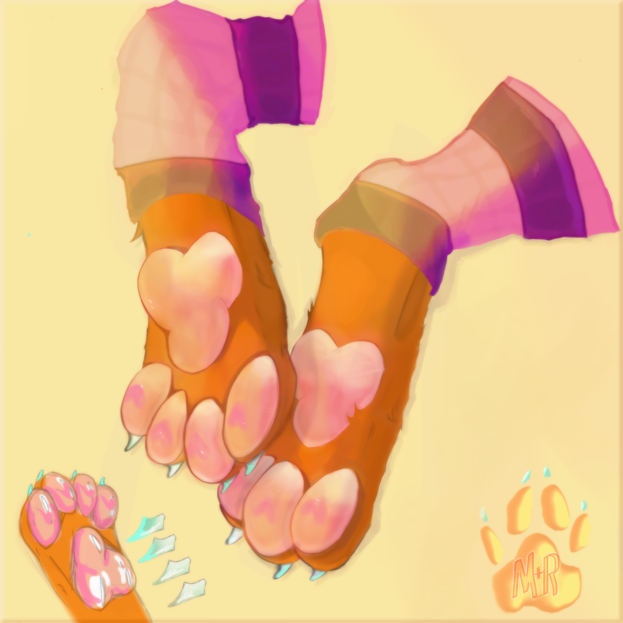 Paws - ibisPaint