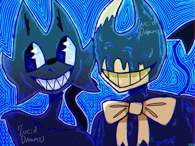 My 2 favourite demons