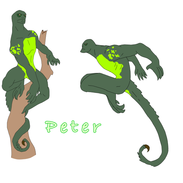 This is not spiderman’s enemy