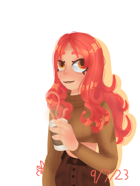 🍂 Fall 🍂 - ibisPaint