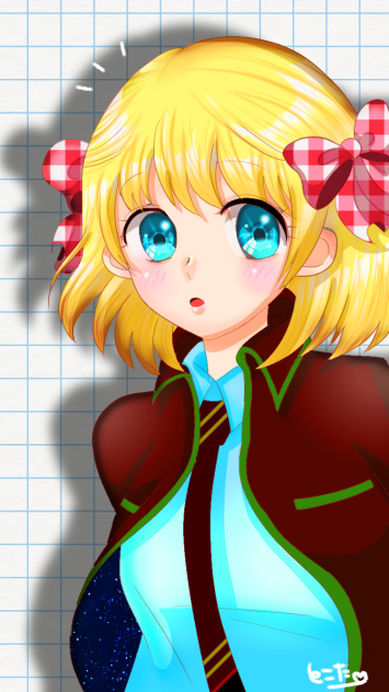 女の子