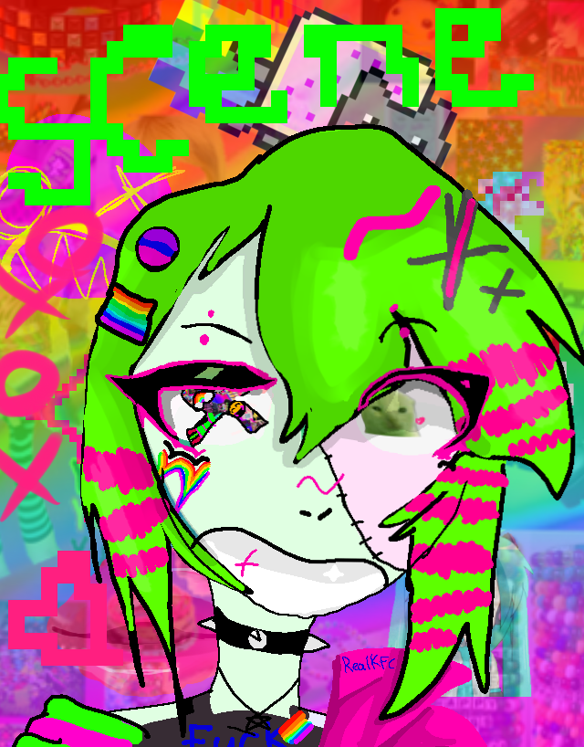 SCENE CORE - ibisPaint