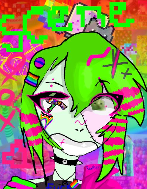 SCENE CORE - ibisPaint