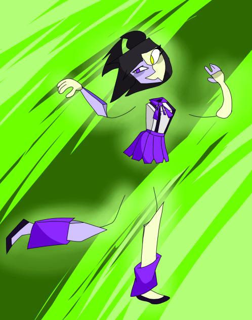 My ENA oc