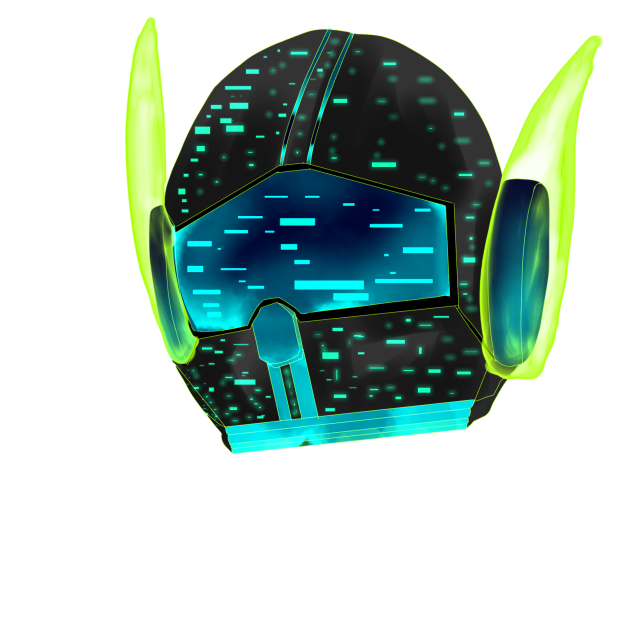 サイバーな仮面