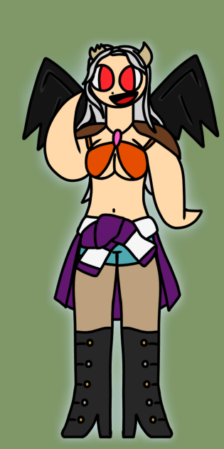 Gwen the Succubus. A side character