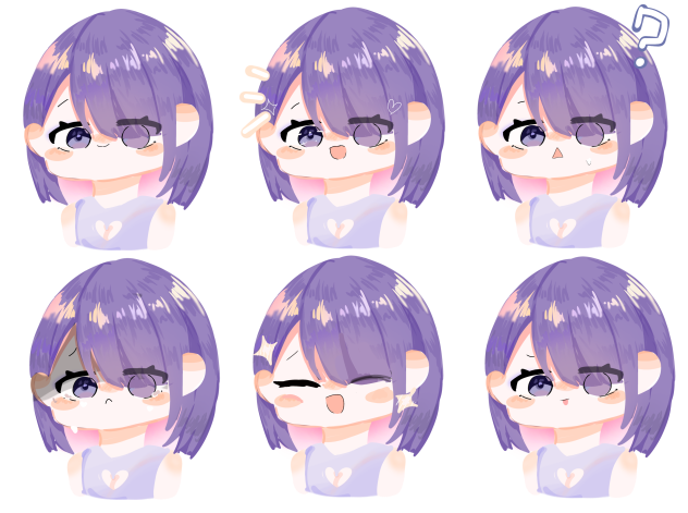 立ち絵描いたよ！