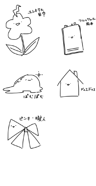 なにこれ