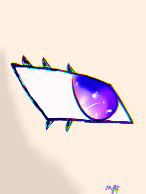 Redraw of “eye”