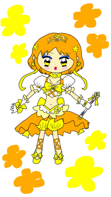 フルールトパーズイエロー