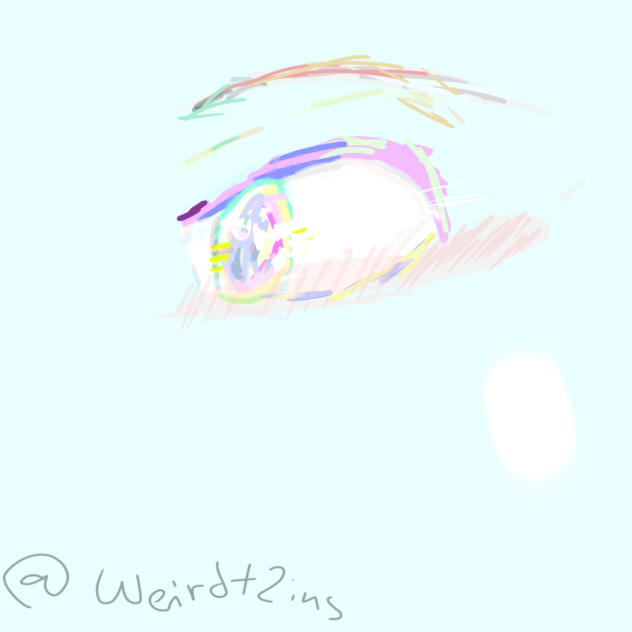 Colorful Eye