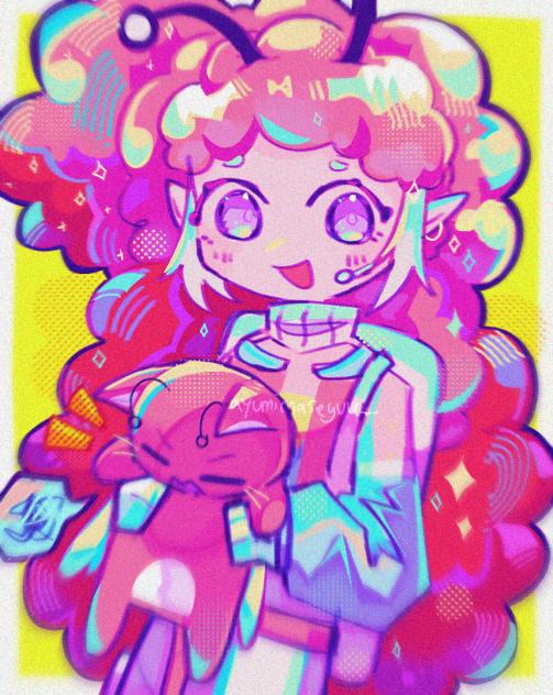 Sharry!! (Art Trade with Ngek)