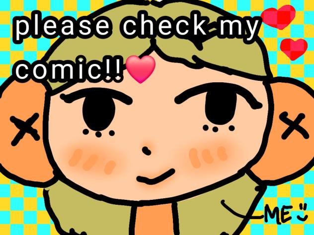 please check my comic