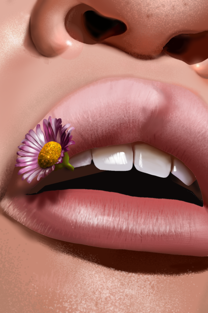 04 (Realistic Lips)