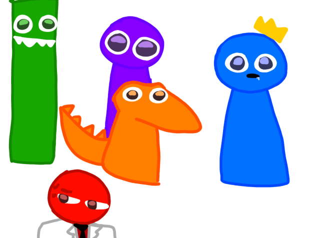 red needs help