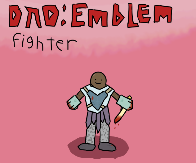 Fighter for dnd
