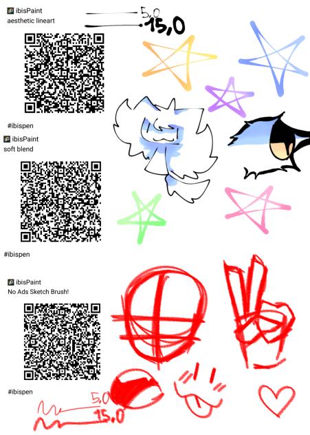 The burshes that I use pack 1