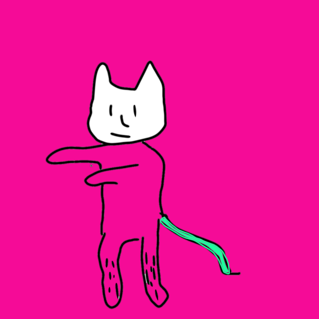 すね毛を気にし始めたねこ