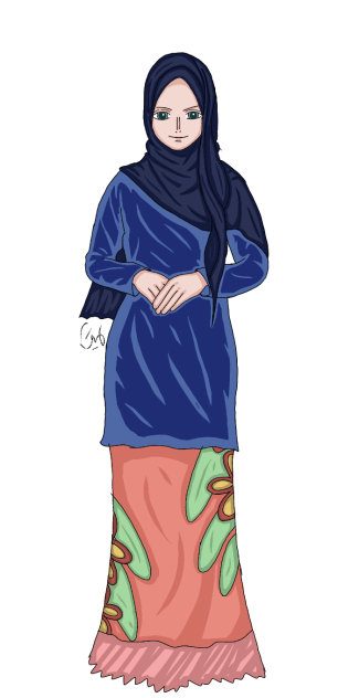 nurul nico robin - ibisPaint