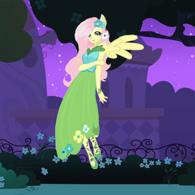Fluttershy grand galloping Galla