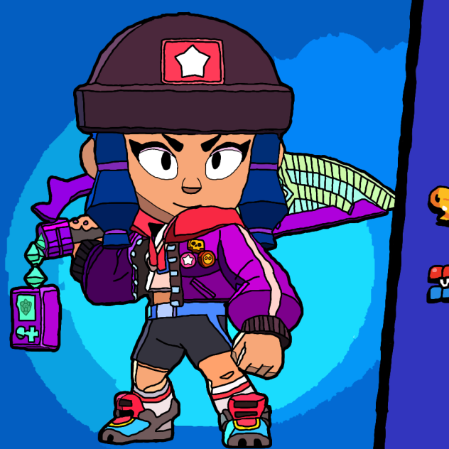 Brawl Stars Bibi Copy