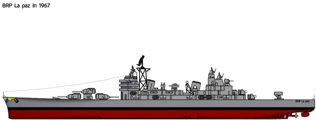 BRP La paz (1967)