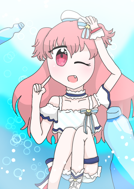 🌊パラソルサイダー⛱️ - ibisPaint