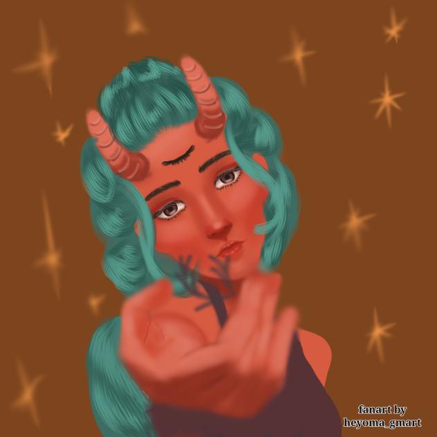fanart @stella_tries_art