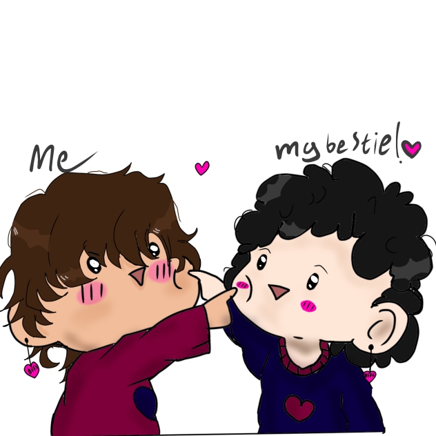 me and my dumb bestie