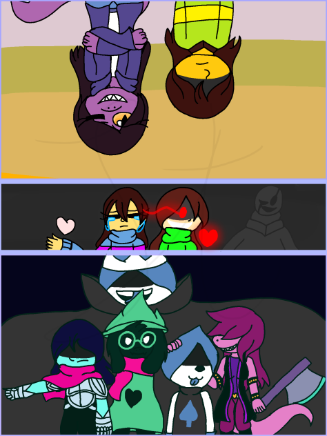 deltarue fanart tribute